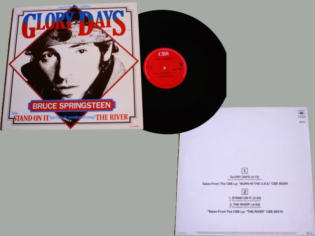 Bruce Springsteen - GLORY DAYS / STAND ON IT - THE RIVER
